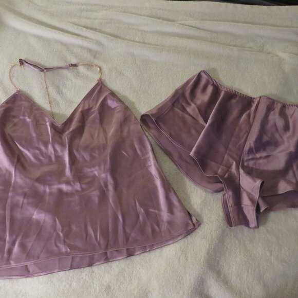 Victoria's Secret Nighty Purple Medium - Picture 1 of 10